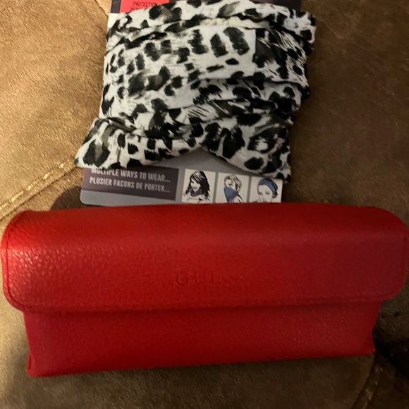 Guess Accessories Guess Eyeglass Case Animal Print Poshmark